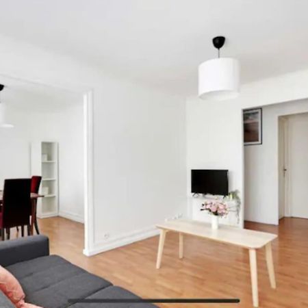 Superbe Appartement Lumineux Et Calme Saint-Ouen  ภายนอก รูปภาพ
