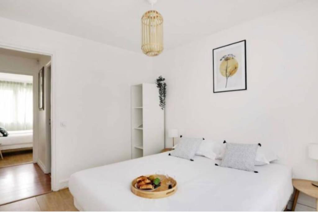 Superbe Appartement Lumineux Et Calme Saint-Ouen  ภายนอก รูปภาพ