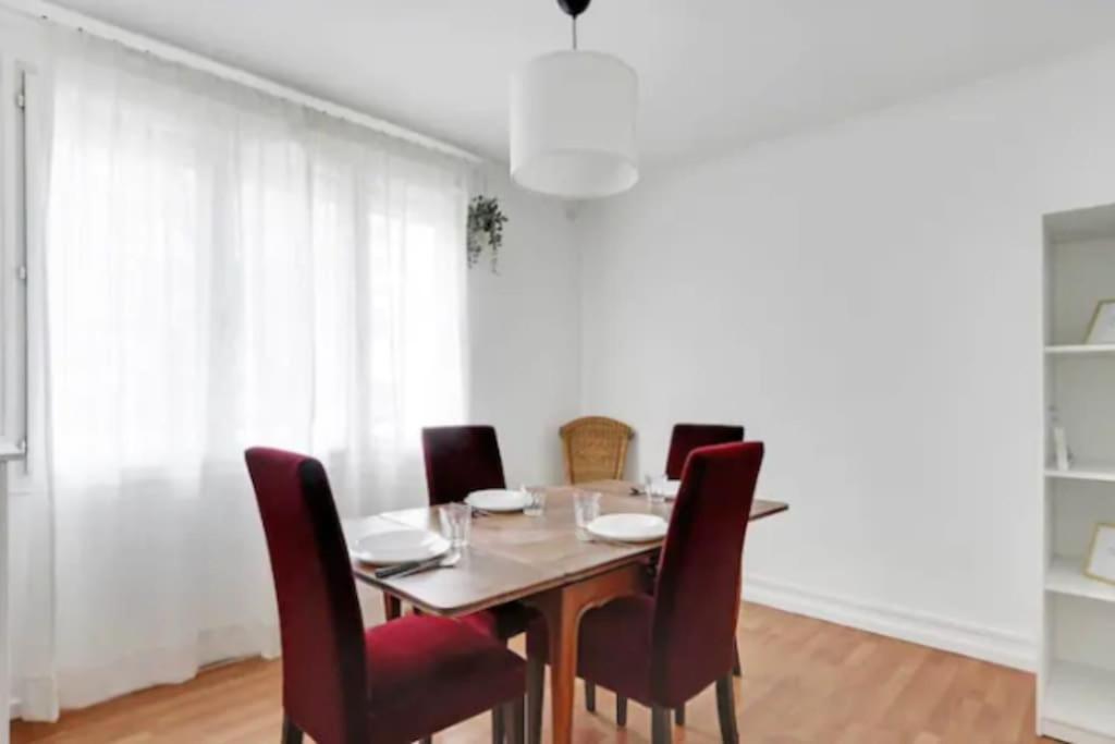 Superbe Appartement Lumineux Et Calme Saint-Ouen  ภายนอก รูปภาพ